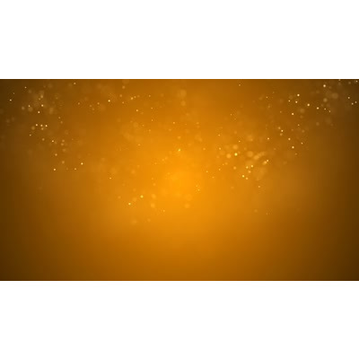 Golden Flurry motion graphic preview.