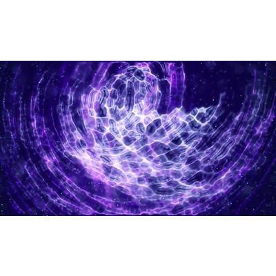 Violet Cosmos motion graphic preview.