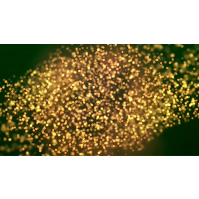 Golden Dazzle motion graphic preview.