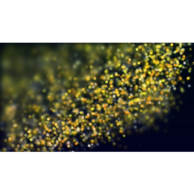 Gleaming Exhibition motion graphic preview.