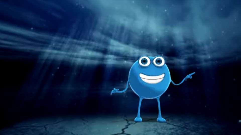 Rolling Roundy Smoke motion graphic preview.