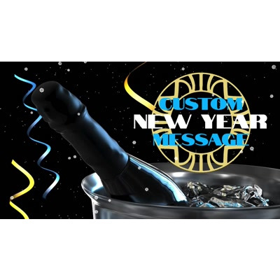 Dark Champagne Custom motion graphic preview.