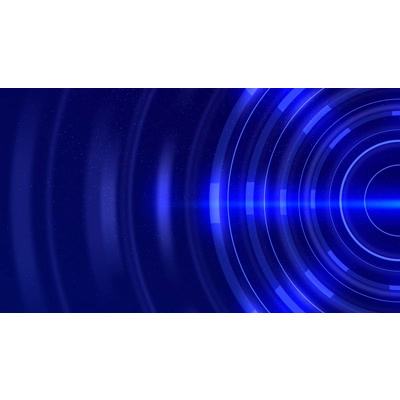 Sapphire Sphere motion graphic preview.
