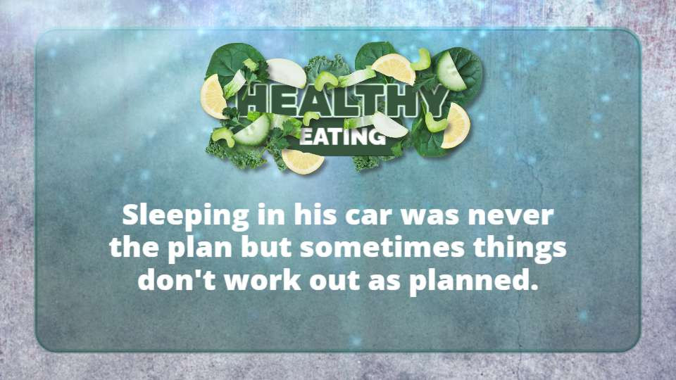 Healthy Eating motion graphic preview.
