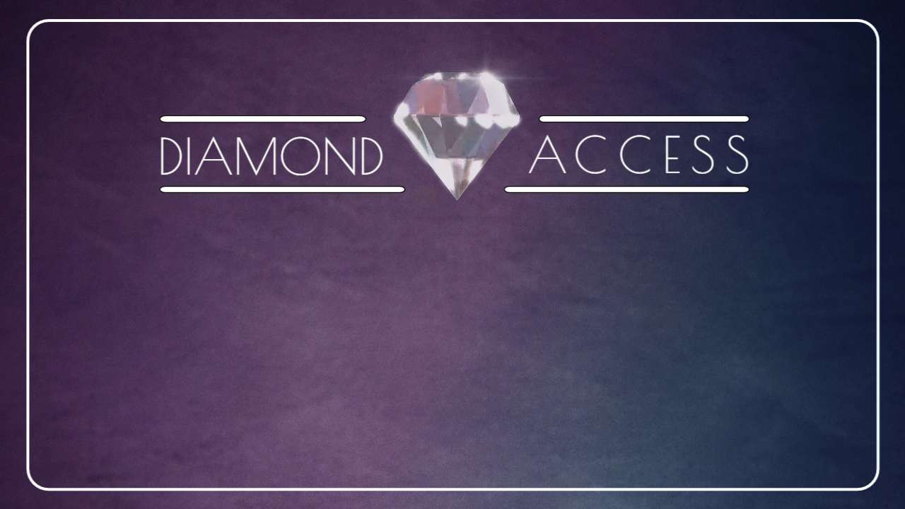 Diamond Access motion graphic preview.