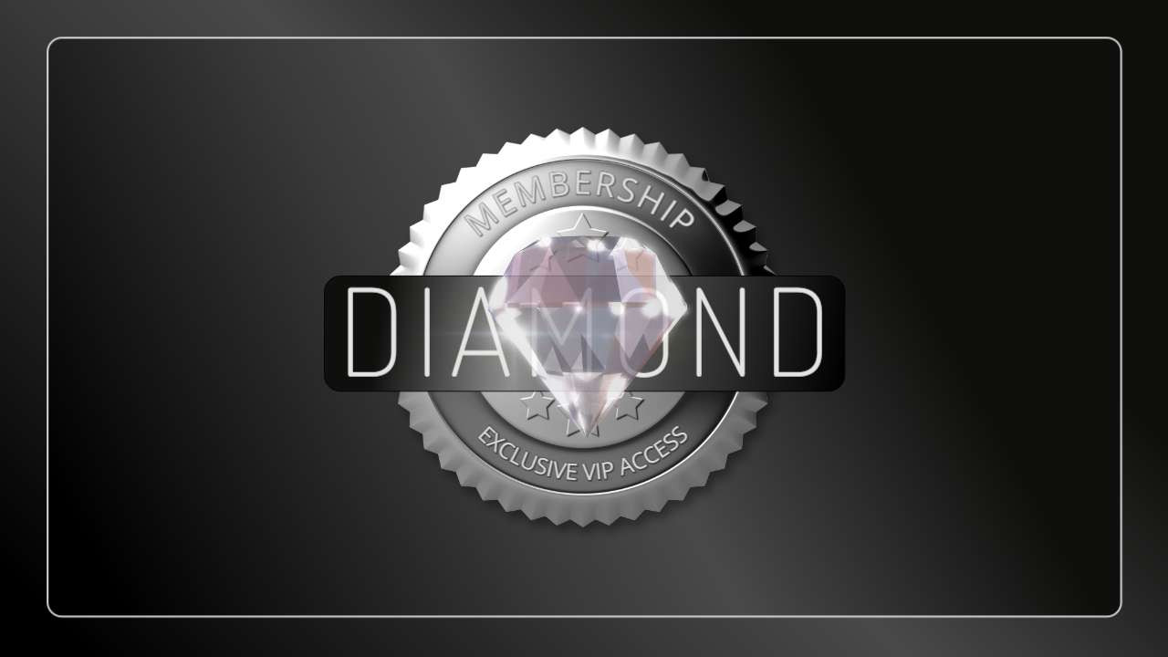 Diamond Member motion graphic preview.