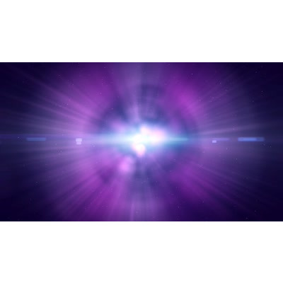Celestrial Flare motion graphic preview.