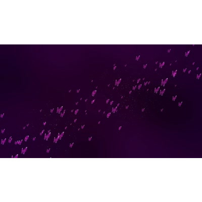 Monarch Flight motion graphic preview.