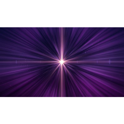 Shimmering Star motion graphic preview.