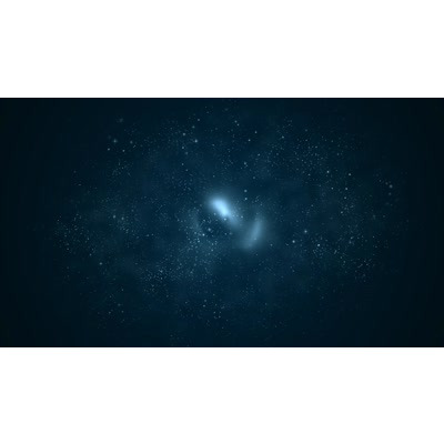 Infinite Space motion graphic preview.