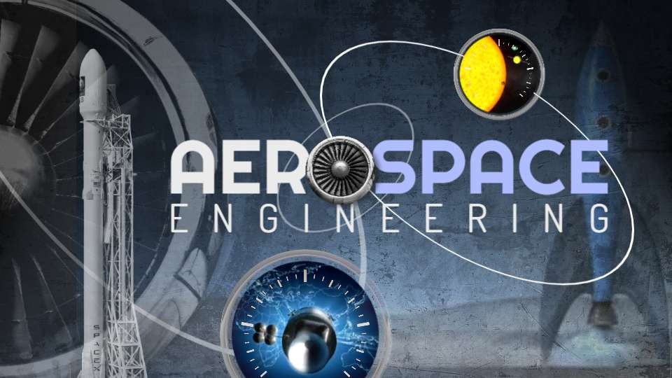 Aerospace Engineering motion graphic preview.