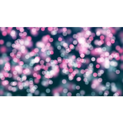 Vibrant Granules motion graphic preview.