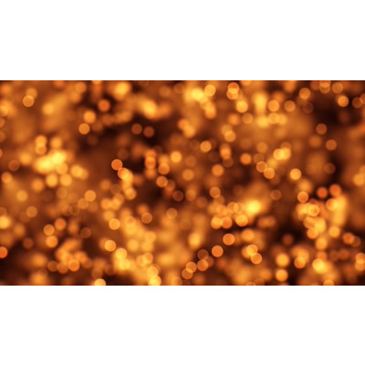 Golden Spheres motion graphic preview.