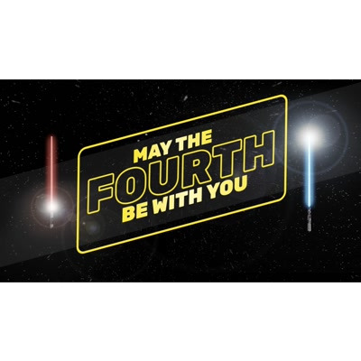 May The Fourth Swords motion graphic preview.