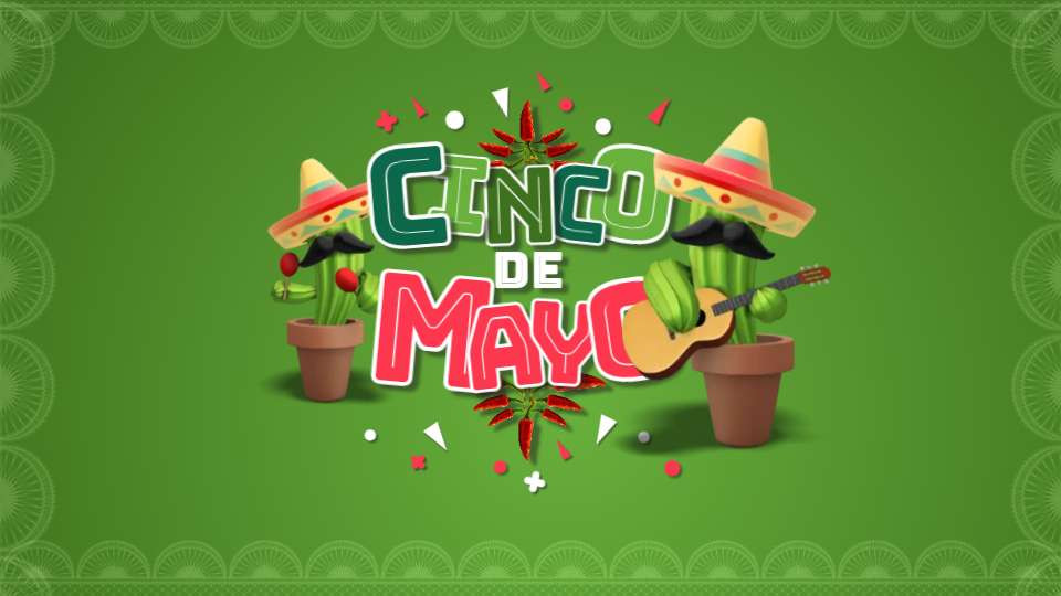 Cinco De Mayo motion graphic preview.