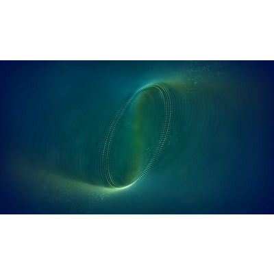 Solar Aperture motion graphic preview.