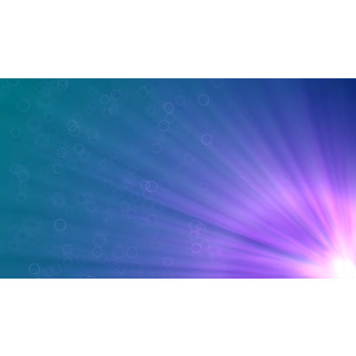 Radiant Sunrise motion graphic preview.