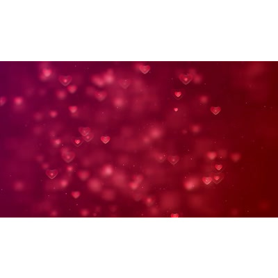 Hearts Glide motion graphic preview.