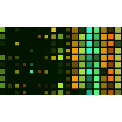 Colorful Squares motion graphic preview.
