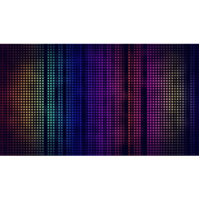 Vibrant Square motion graphic preview.