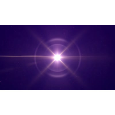 Gleaming Star motion graphic preview.