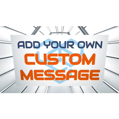 Sci-Fi Passage Custom motion graphic preview.