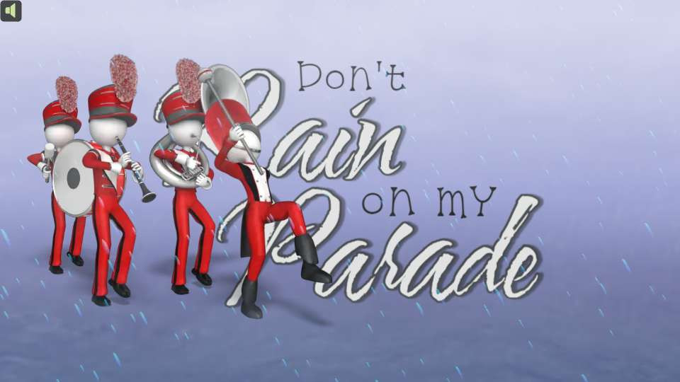 Rain On Parade motion graphic preview.
