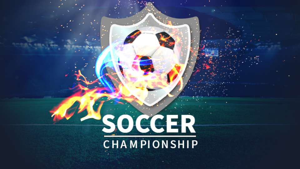 Soccer Championship motion graphic preview.