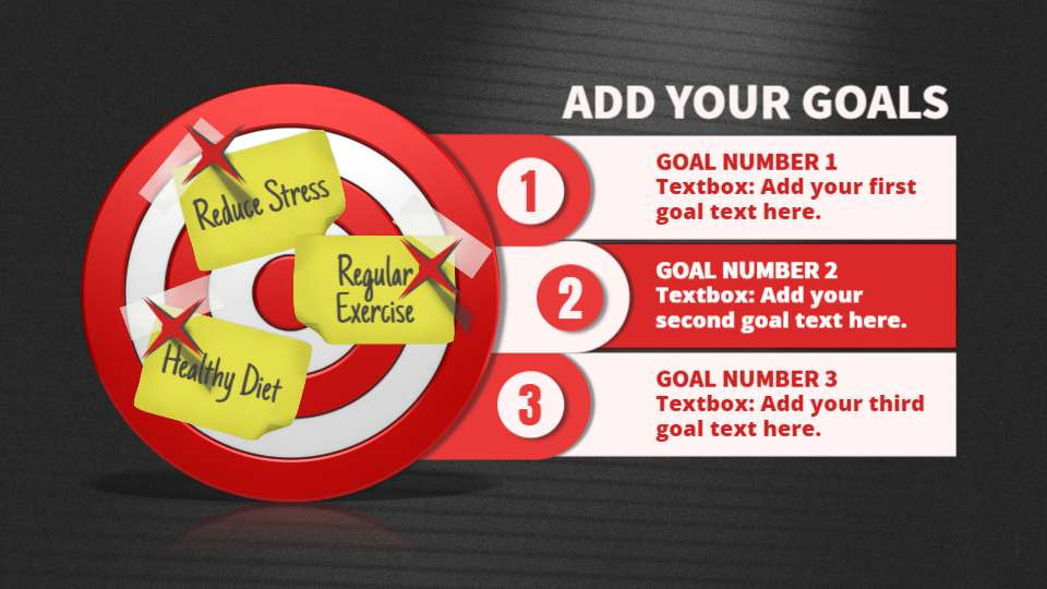 Target Goals motion graphic preview.