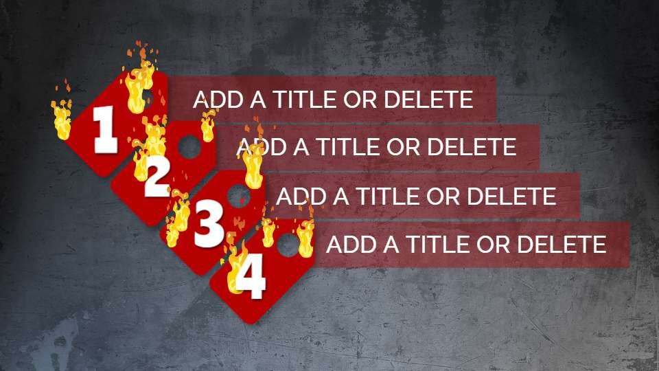 Flame Tags motion graphic preview.