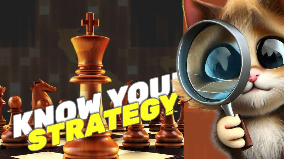 Kitten-Strategy motion graphic preview.
