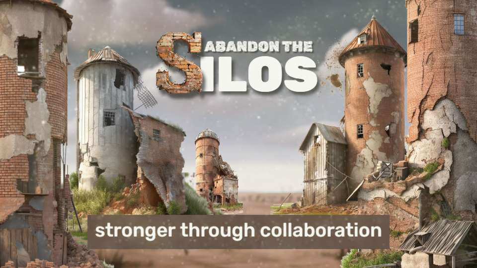 Abandon The Silos motion graphic preview.