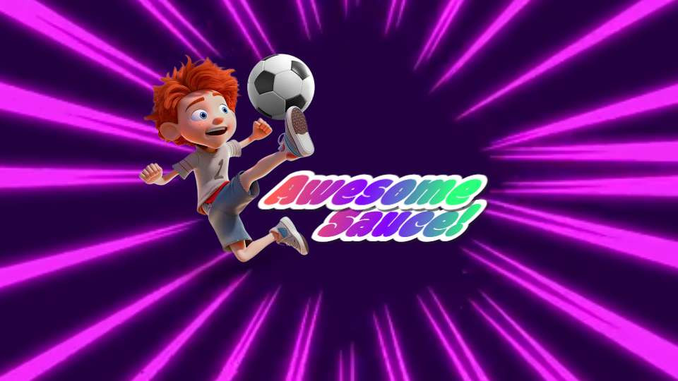 Bouncing Anime Speed Lines Video motion graphic preview.