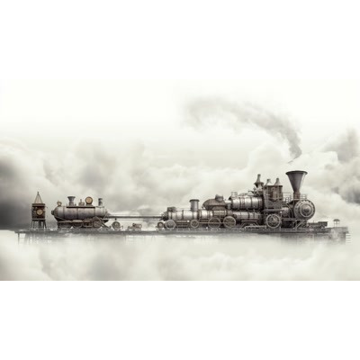 Industrial Steam Factory motion graphic preview.