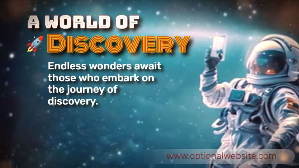 Floating Astronaut Holding Light Video motion graphic preview.