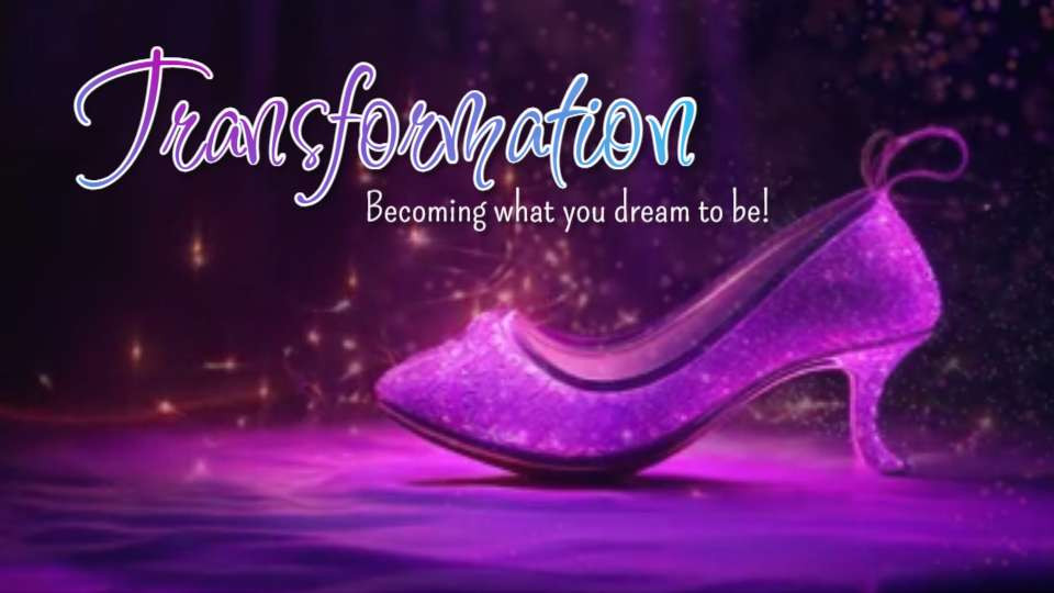 Cinderella Slipper Video motion graphic preview.