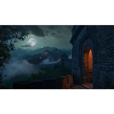 Great Wall of China Video motion graphic preview.