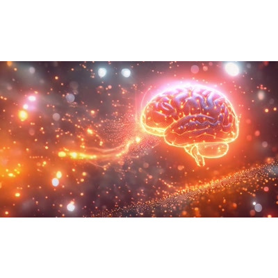 Active Brain Energy Video motion graphic preview.