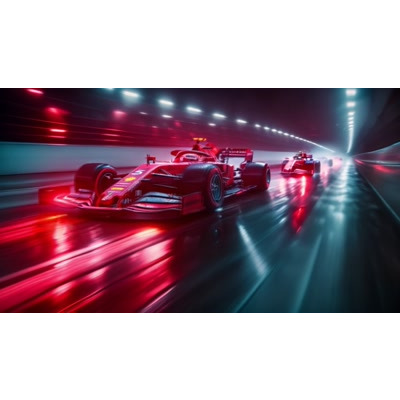 Formula One Race Leader Video motion graphic preview.