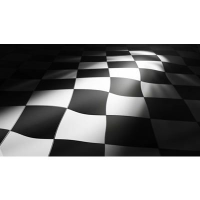 Checkered Pattern Waving Video motion graphic preview.