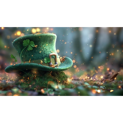 Saint Patrick Day Meadow Video motion graphic preview.