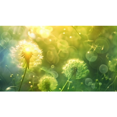 Dandelion Seeds motion graphic preview.