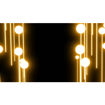 Circle Point Connections Video motion graphic preview.