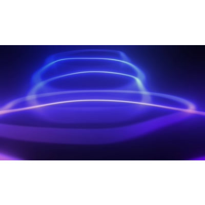 Warped Energy Rings Video motion graphic preview.