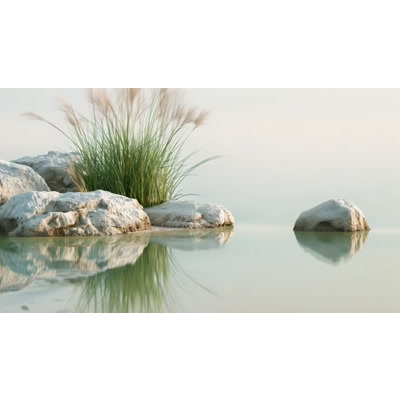 Peaceful Waters Video motion graphic preview.