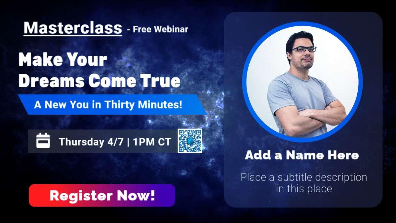 Event Invitation Video Template motion graphic preview.