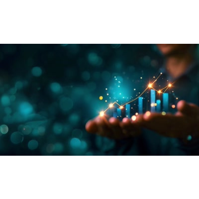 Holding Business Growth Motion Video motion graphic preview.