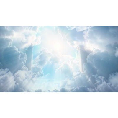Heavens Portal motion graphic preview.