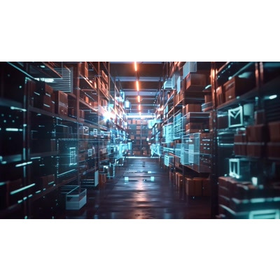 Modern Logistics Motion Video motion graphic preview.