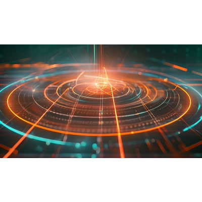 Digital Data Hub Video motion graphic preview.